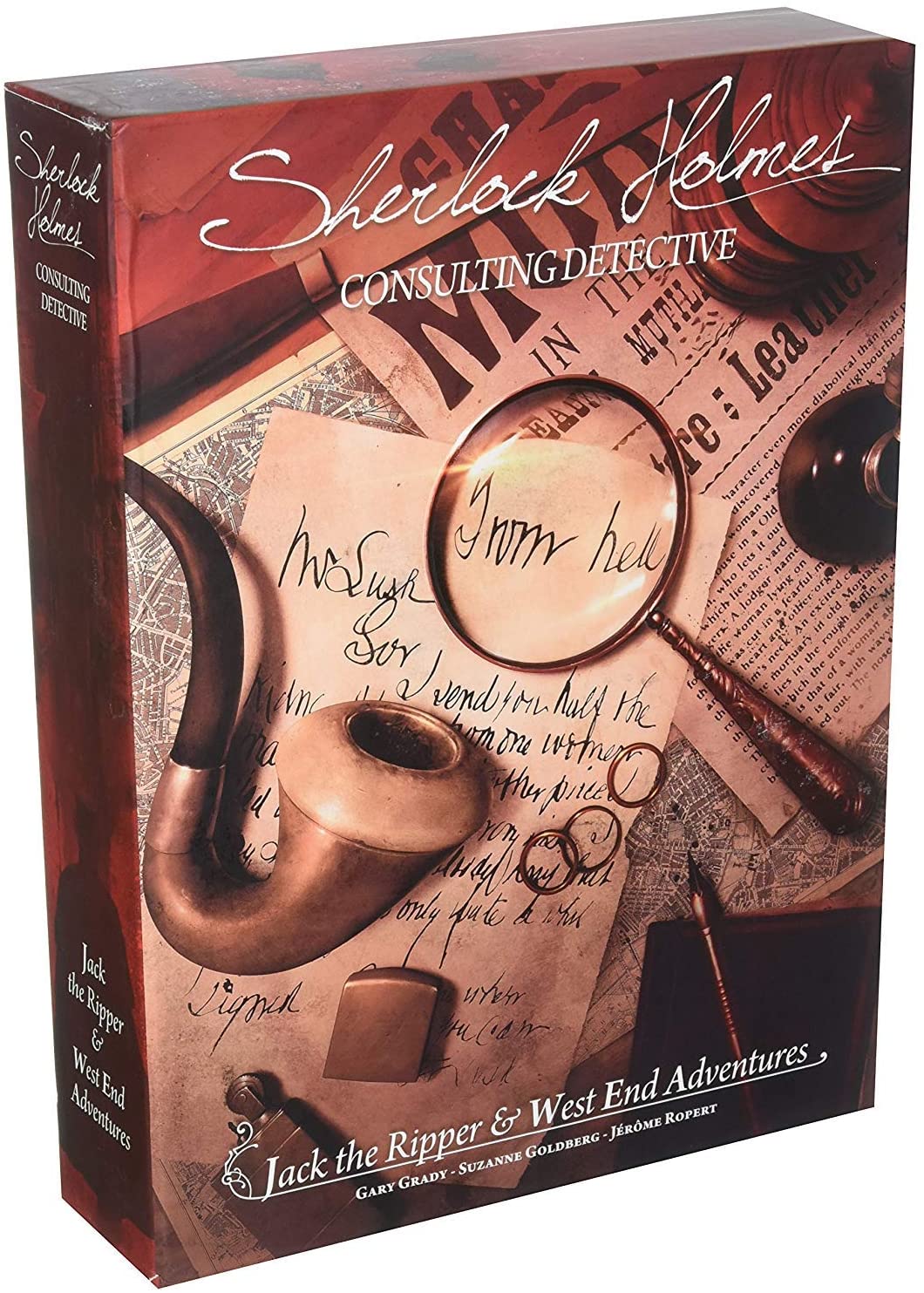 Sherlock Holmes: Consulting Detective - Jack the Ripper and West End Adventures (stand alone)